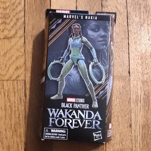 Marvel Legends Series Nakia Black Panther 6'' Figure Sealed NIB!